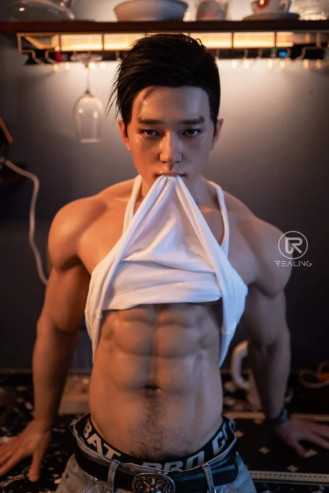 180cm/5ft11 Male Silicone Sex Doll – Hogan view 2