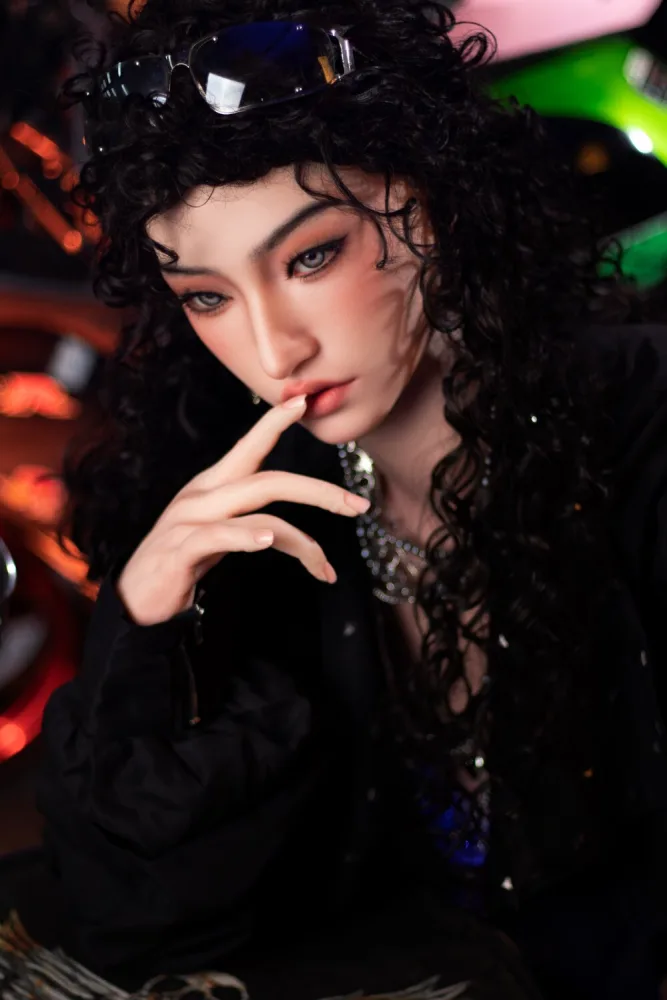 160cm/5ft3 F-cup Silicone Sex Doll – Head #G53 view 5