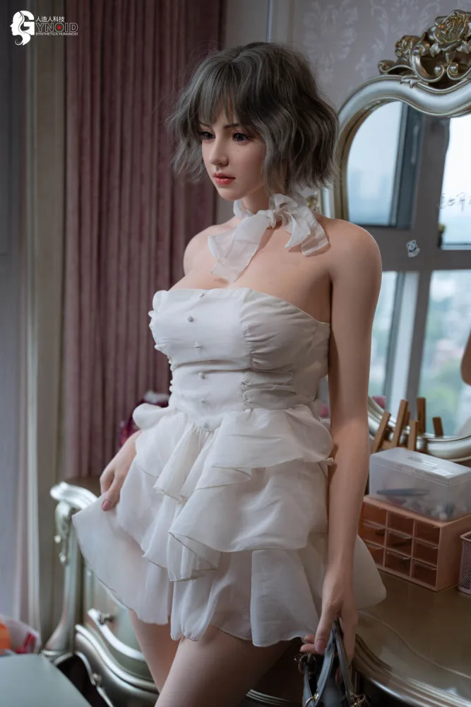 163cm/5ft4 E-cup Hyper Realistic Silicone Sex Doll – Mona view 5