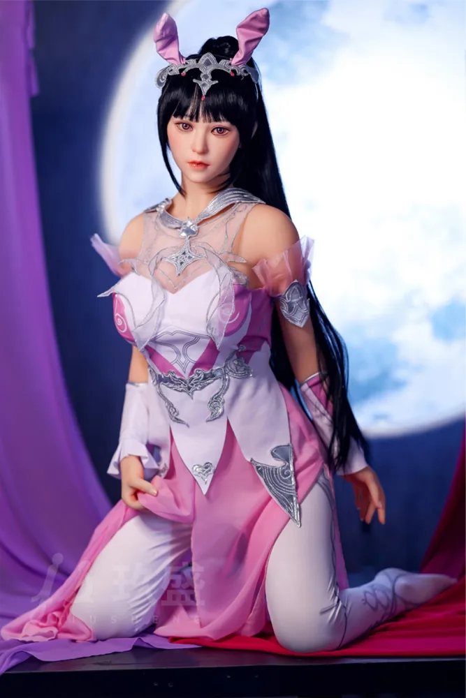 150cm/4ft11 D-cup Silicone Head Sex Doll – Shino
