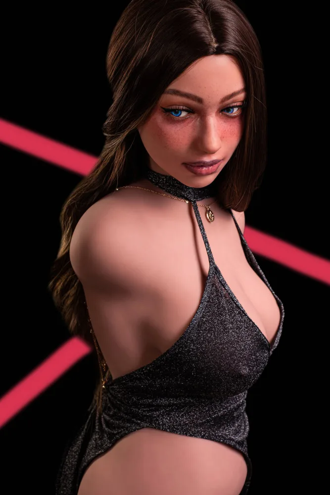 110cm3ft7 66.1LB Silicone Head Sex Doll Torso – Harriet view 7