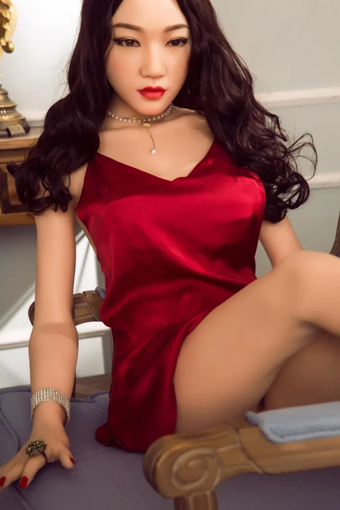 160cm/5ft3 H-cup Silicone Sex Doll – Yuting view 5