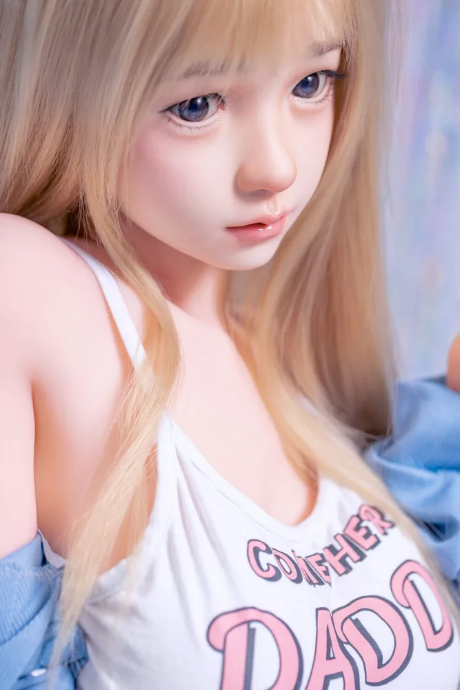 148cm/4ft10 C-cup Silicone Head Sex Doll – Ferguson view 6