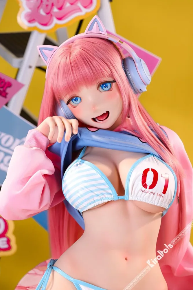 160cm/5ft3 G-cup Silicone Sex Doll – Umegawa Kurako view 1