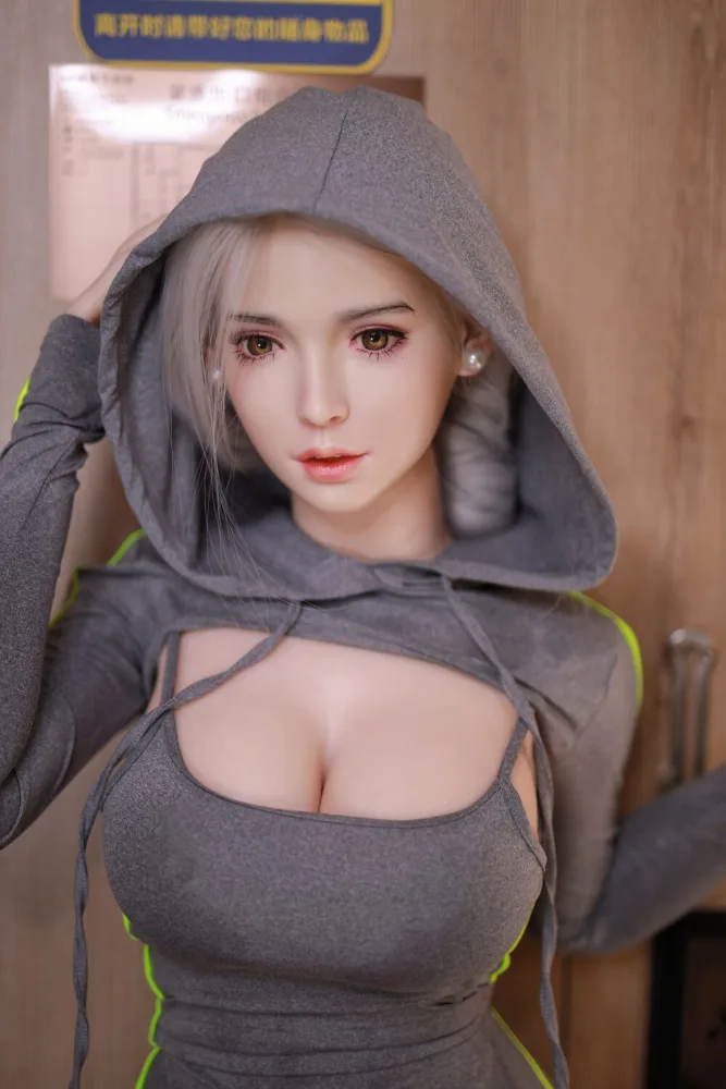 163cm/5ft4 F-cup Silicone Sex Doll – Sigrid Christ view 8