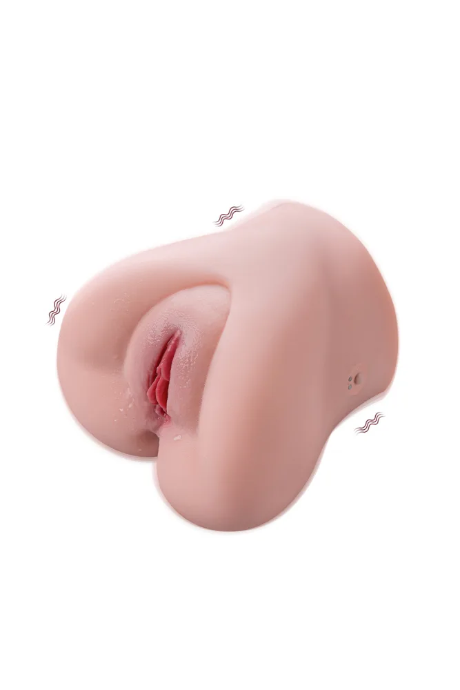 17.5cm/7in 5.73LB TPE Pocket Pussy – Ray (Vibrating) [In Stock | US Only] view 3