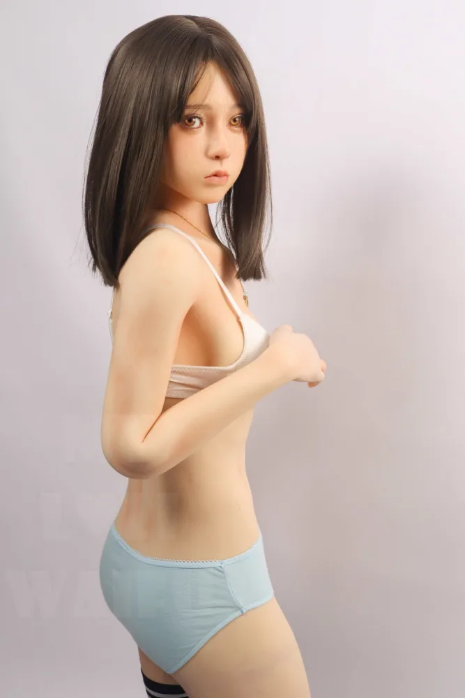 148cm/4ft10 B-cup Silicone Sex Doll – Yuna view 5