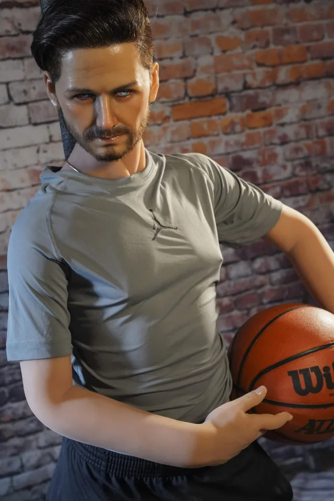 167cm/5ft6 Male Silicone Head Sex Doll – David view 4