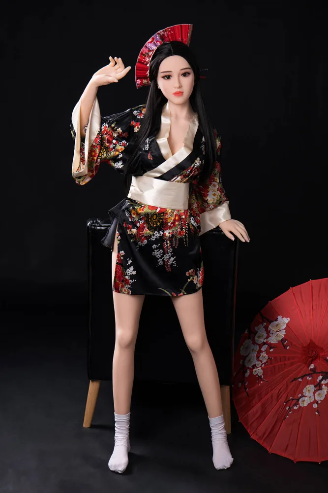 168cm/5ft6 G-cup TPE AI Robot Sex Doll – Danielle view 3