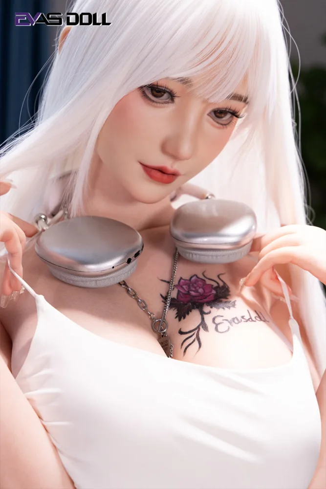 167cm/5ft6 H-cup Silicone Sex Doll – Yilin view 6