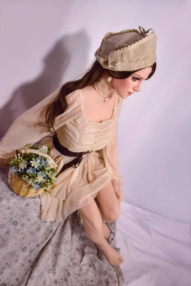165cm/5ft5 Silicone Sex Doll – Lena Davis view 4