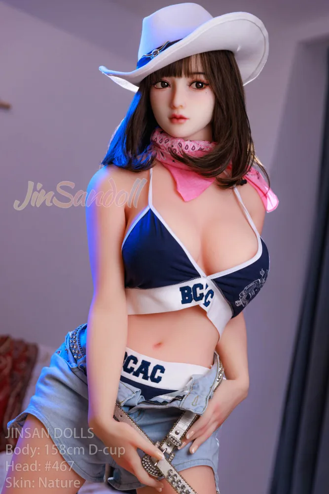 158cm/5ft2 D-cup TPE Sex Doll – Darcy Pope