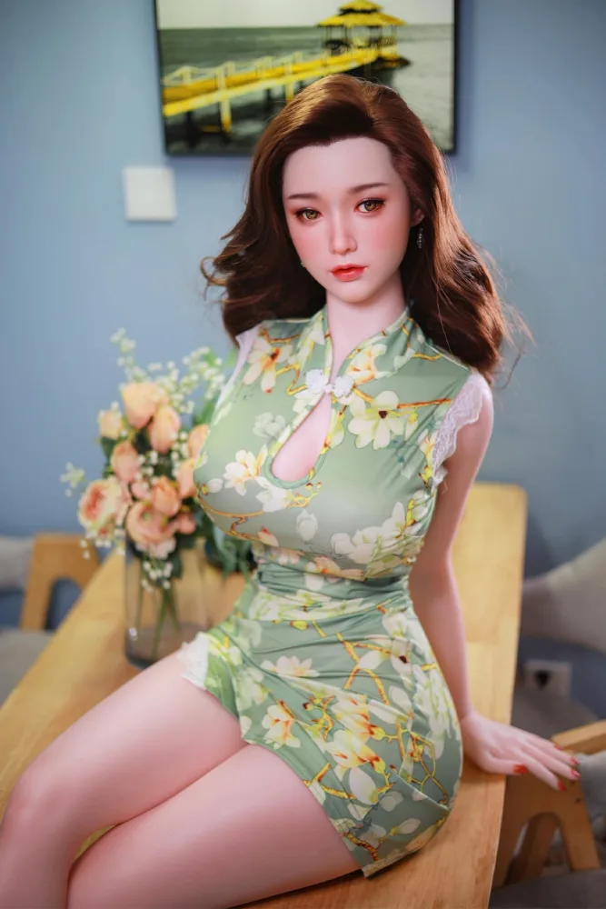157cm/5ft2 F-cup Silicone Sex Doll – Annie