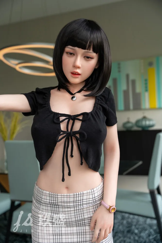 158cm/5ft2 E-cup Silicone Sex Doll – Coco view 1