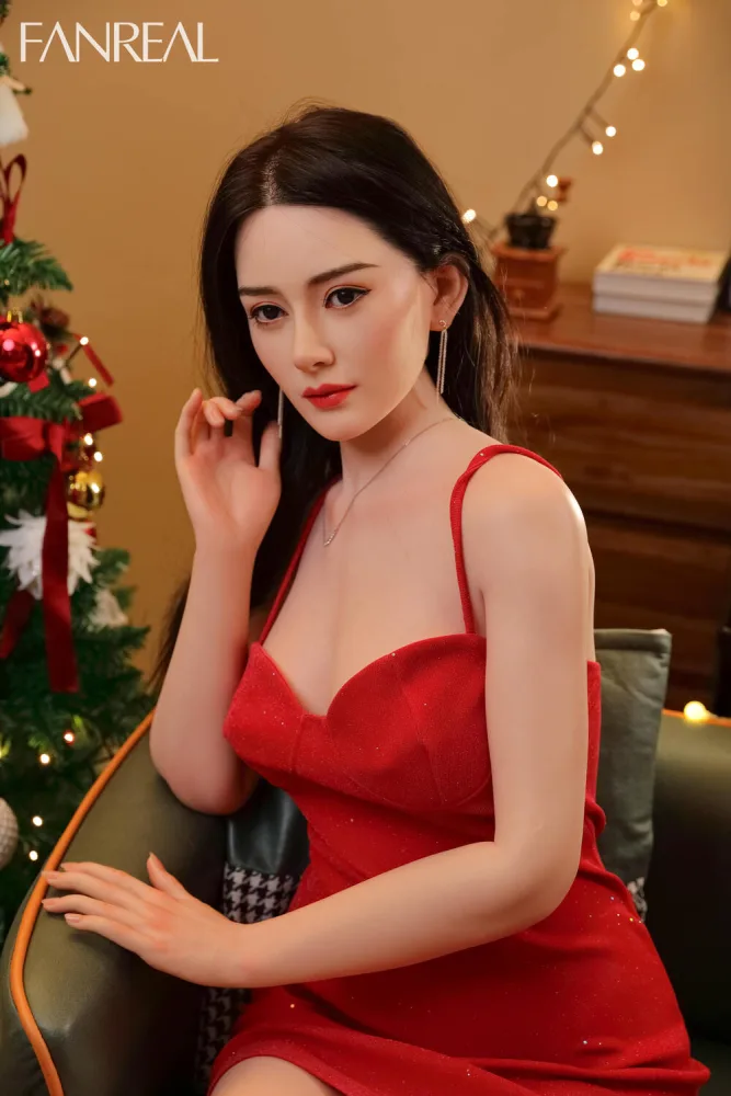 170cm/5ft7 D-cup Silicone Sex Doll – Ling view 3