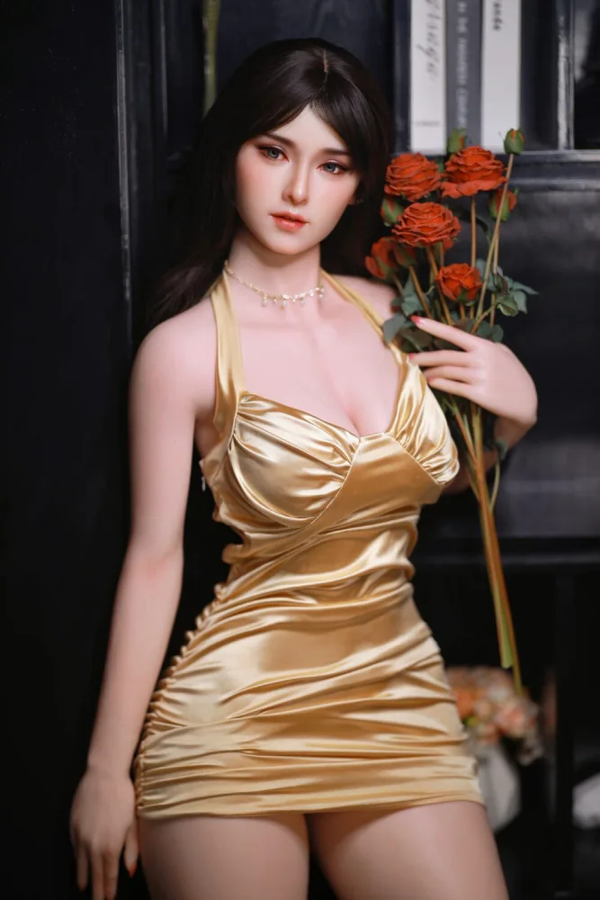 168cm/5ft6 F-cup Silicone Sex Doll – Shuya