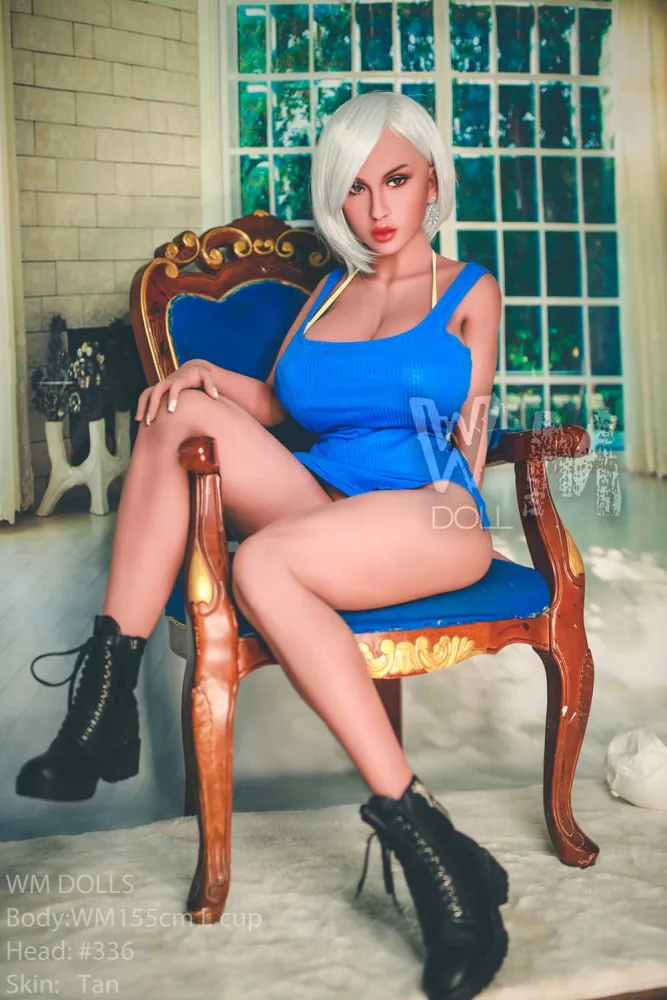155cm/5ft1 L-cup TPE Sex Doll – Toby view 1