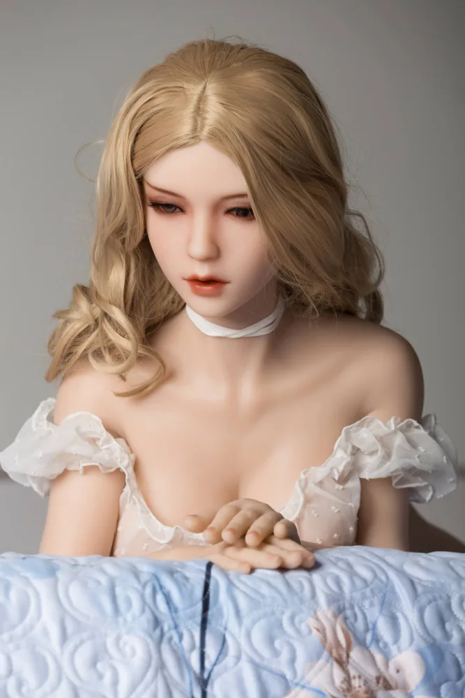156cm/5ft1 F-cup Silicone Sex Doll – Yale view 8