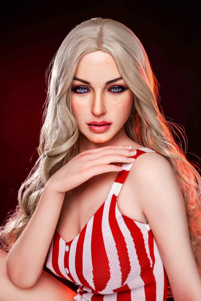 168cm/5ft6 C-cup Silicone Head Sex Doll – Lydia Ralph