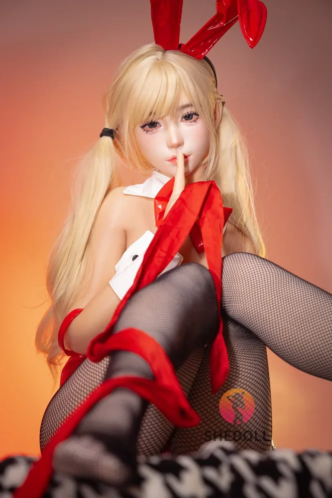 156cm/5ft1 E-cup Silicone Head Sex Doll – Jiang Xiaoli view 8