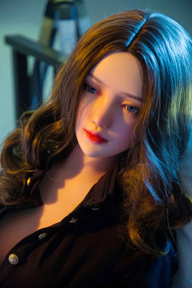 170cm/5ft7 H-cup Silicone Head Sex Doll – Shishi view 3