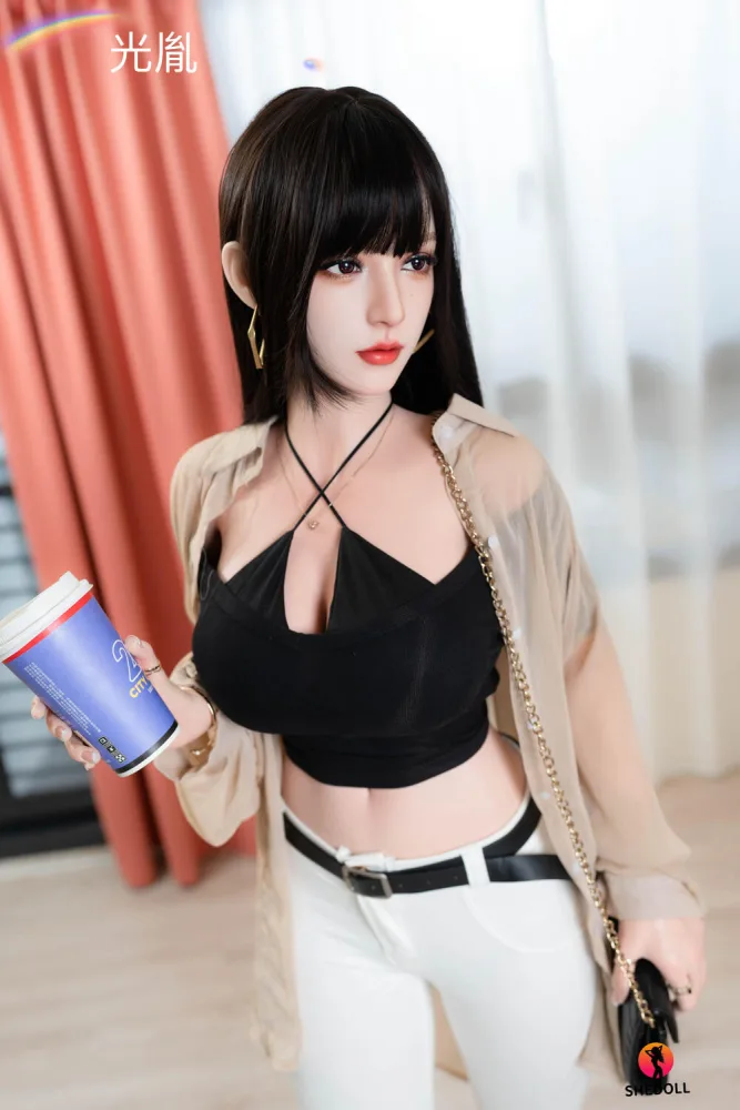 168cm/5ft6 D-cup Silicone Head Sex Doll – Su Yuening view 1