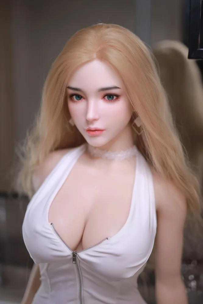 163cm/5ft4 F-cup Silicone Sex Doll – Esther Christ