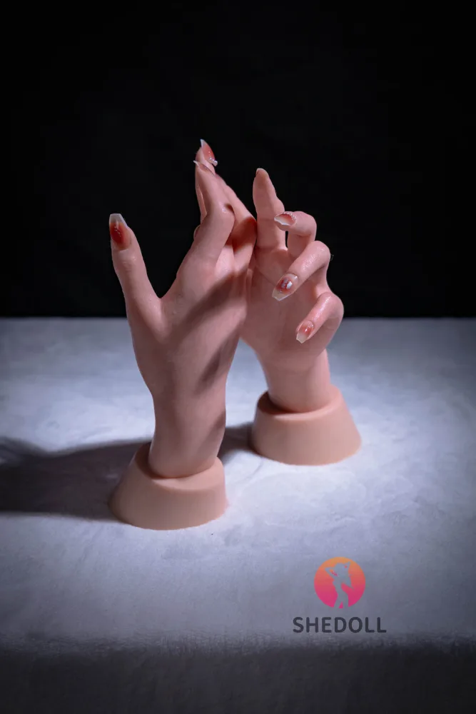 26cm/10in 1.9LB Silicone Hand Male Masturbator Toy view 4