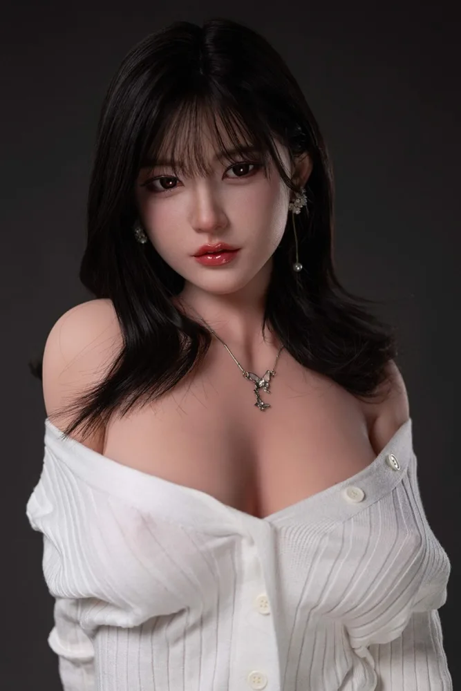 166cm/5ft5 F-cup Silicone Head Sex Doll – Marian Erin view 5