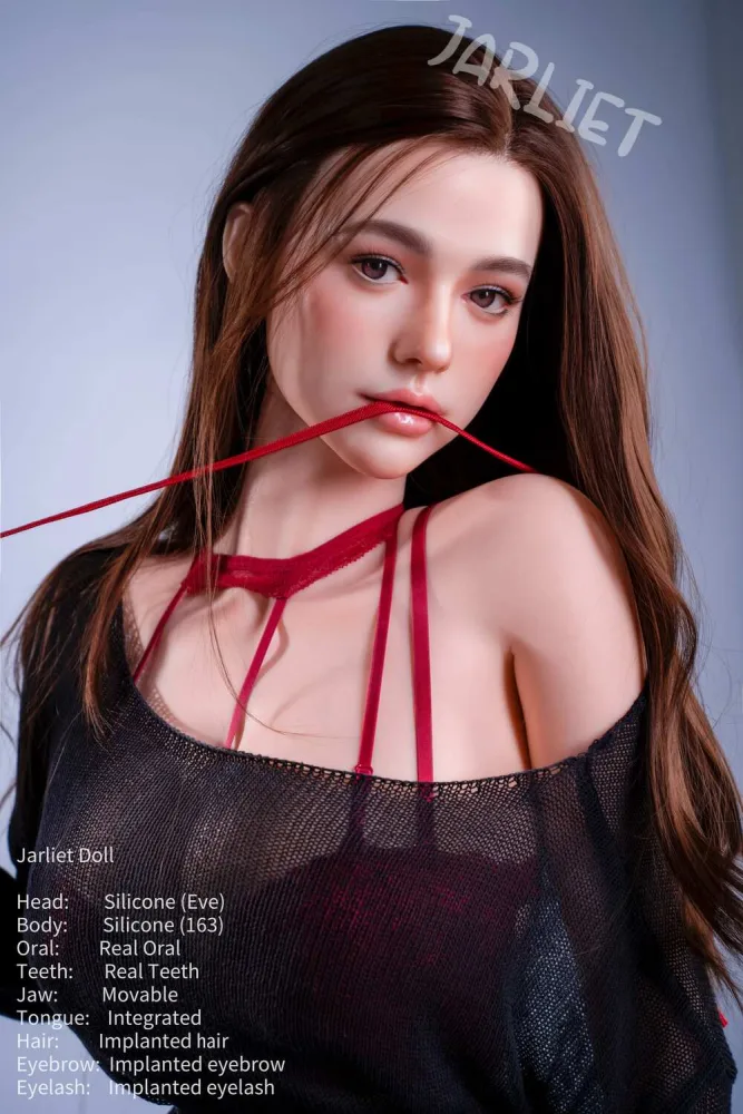 163cm/5ft4 G-cup Silicone Sex Doll – Eve view 1