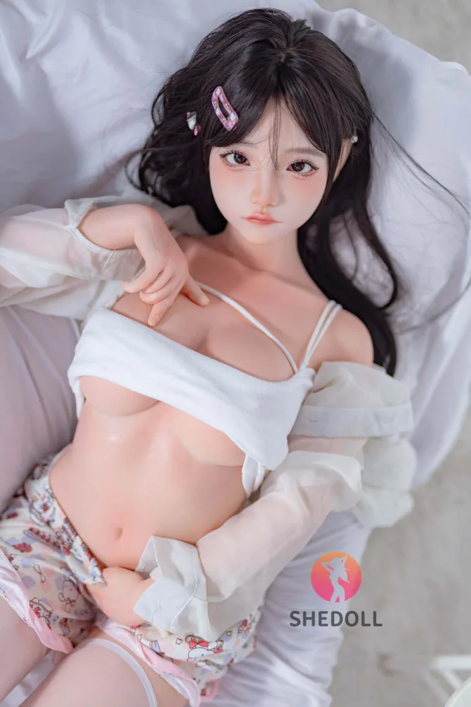 148cm/4ft10 C-cup Silicone Head Sex Doll – Luoyi view 1