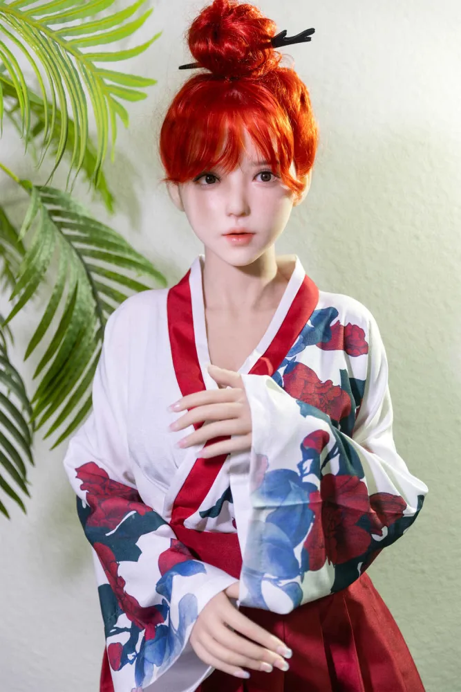166cm/5ft5 D-cup Silicone Sex Doll – Nanfeng view 7