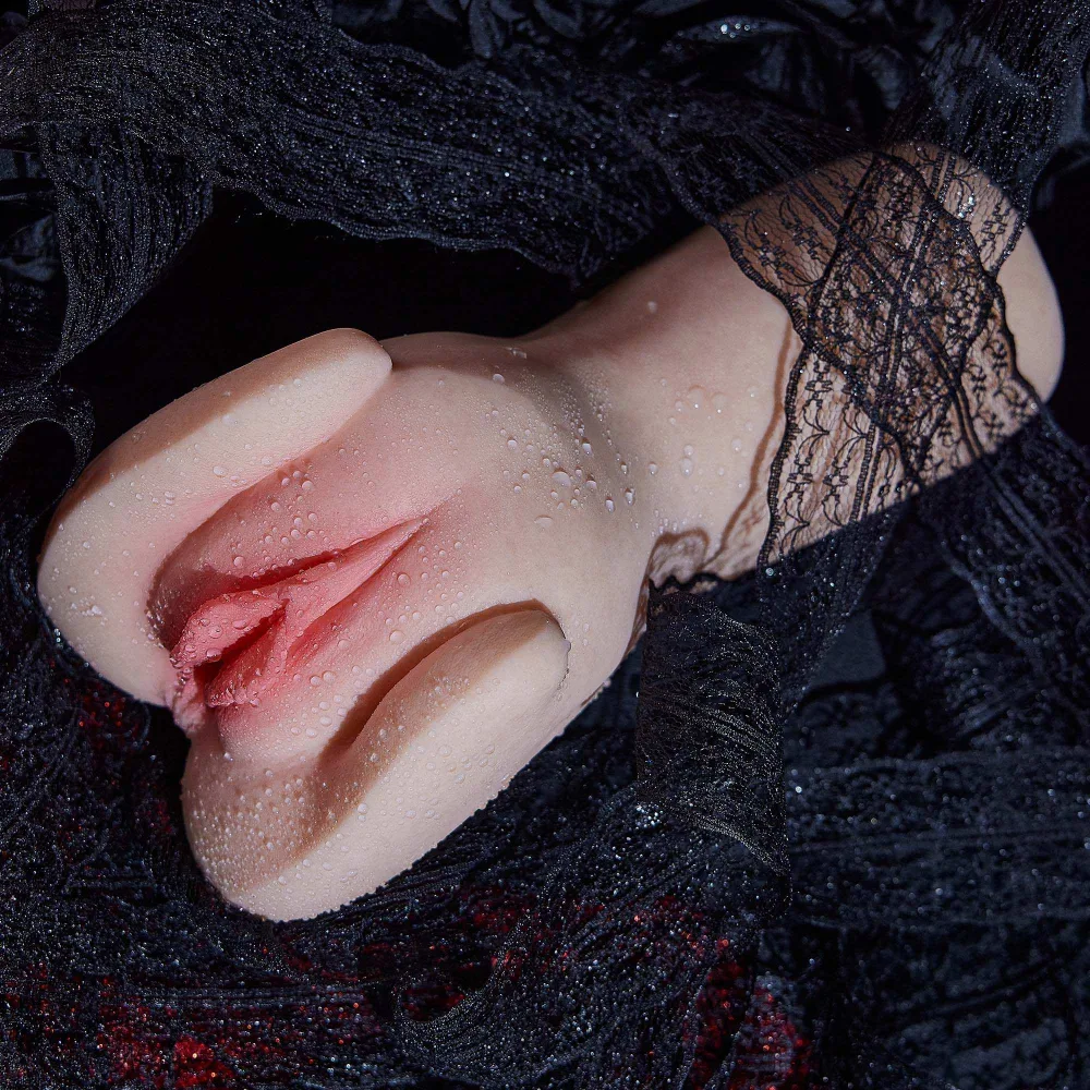 Violet: 5.51 LB Ultra-Soft Anime Sex Toy, Silicone Male Masturbator (US & EU ONLY) view 2