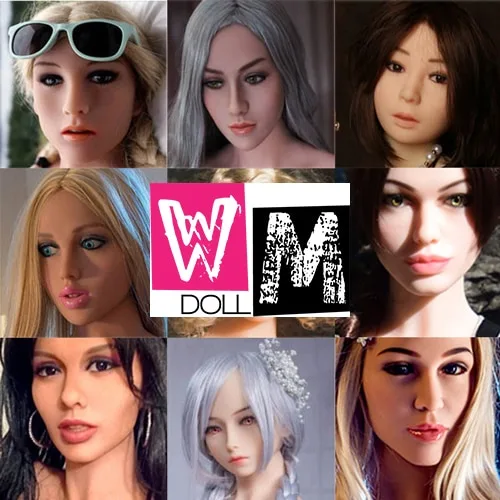 WM Sex Doll Heads view 1