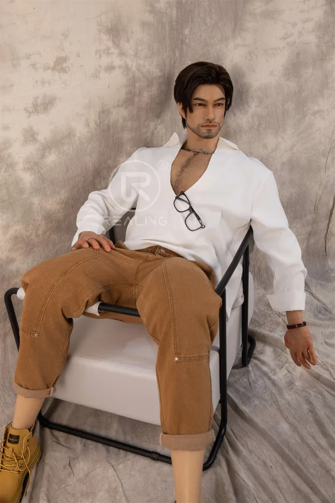 186cm/6ft1 Male Silicone Sex Doll – Hongshen view 4