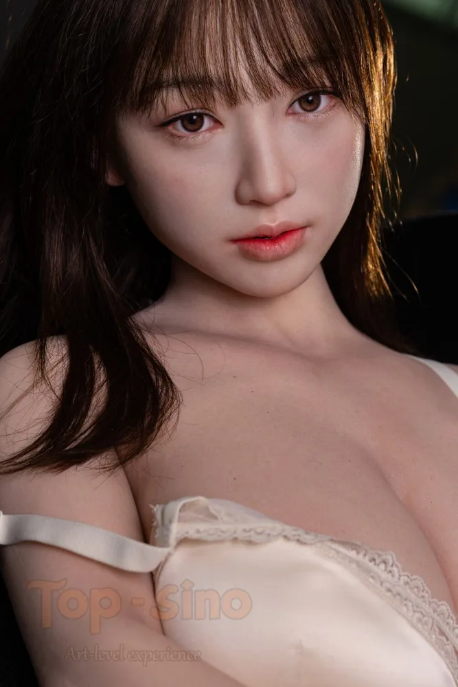[Recreated Series] Top Sino [ACE Soft-Max] 155cm/5ft1 I-cup Silicone Sex Doll – Mili view 2