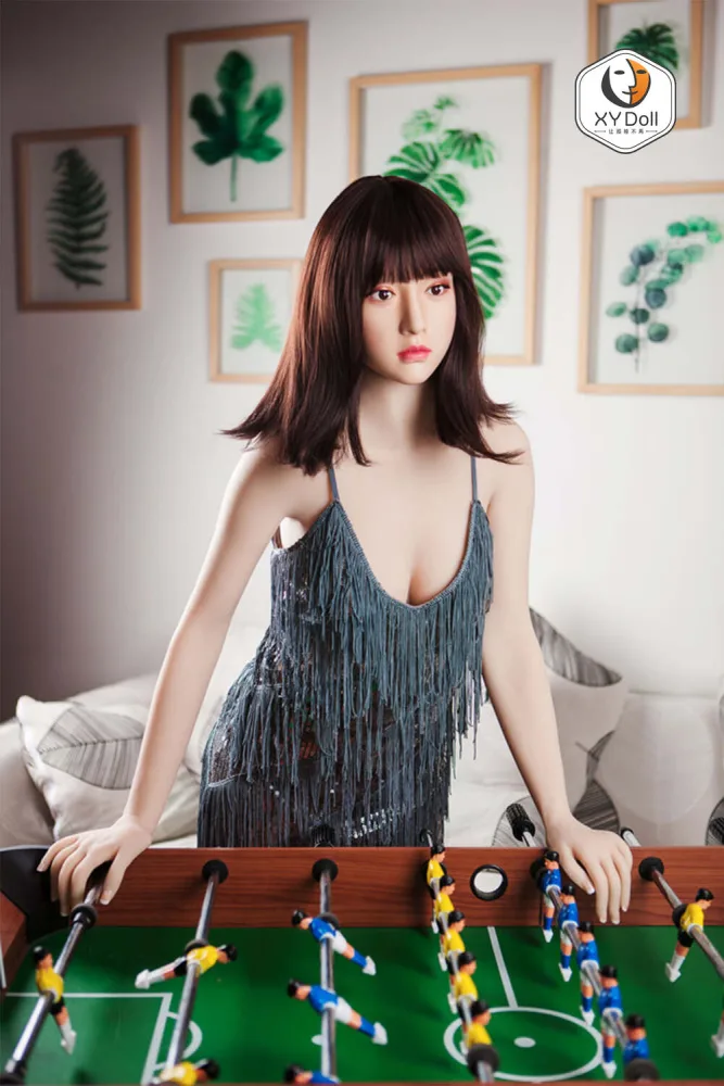 168cm/5ft6 C-cup Silicone Head Sex Doll – Sibyl John