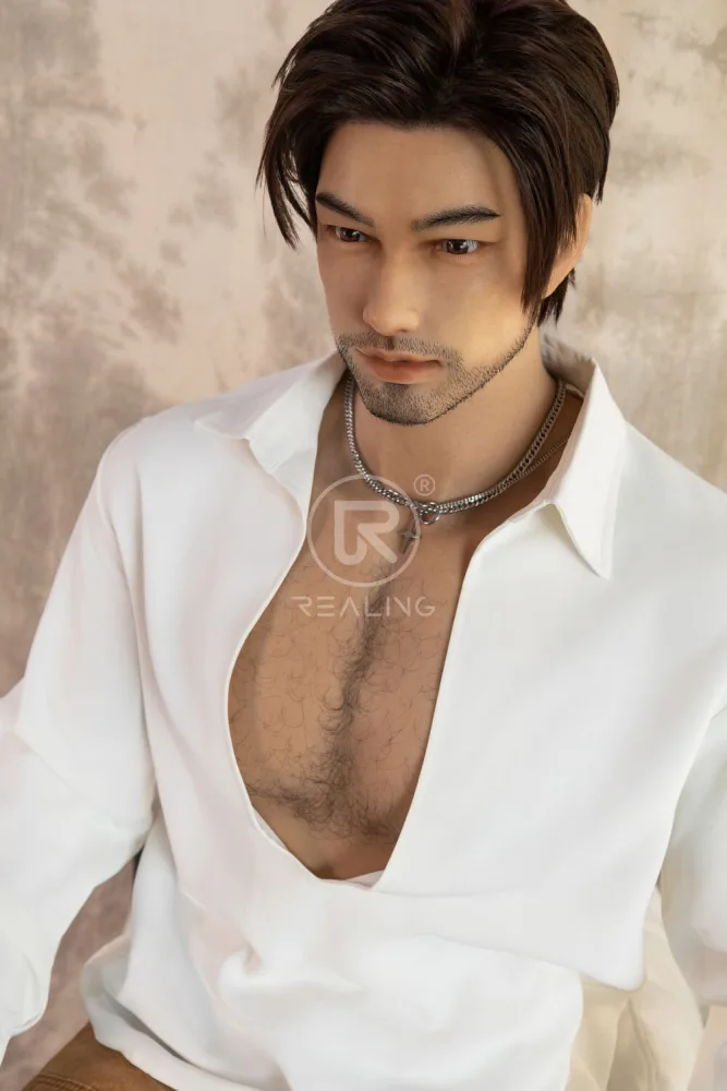 186cm/6ft1 Male Silicone Sex Doll – Hongshen view 8