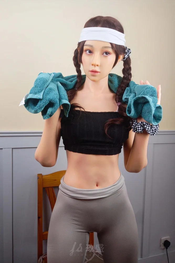 168cm/5ft6 C-cup Silicone Sex Doll – Aki view 3