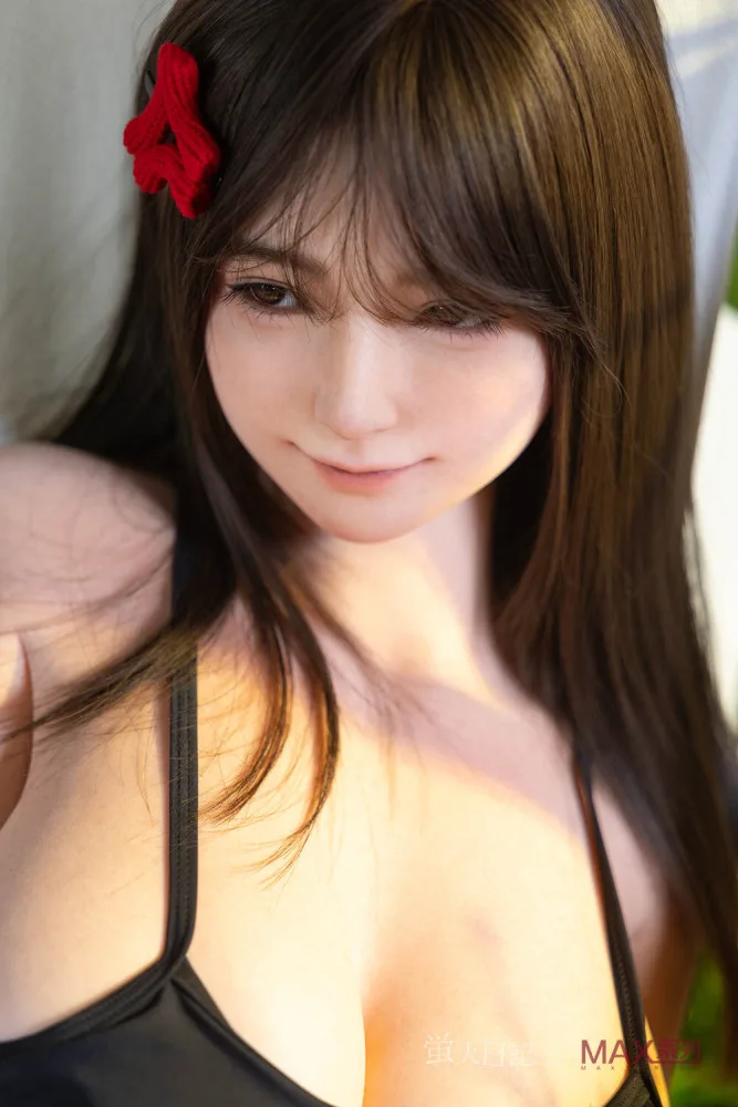160cm/5ft3 G-cup Max Real Skin Texture Silicone Sex Doll – Qiandao view 3