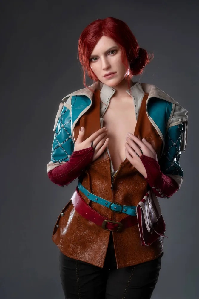 168cm/5ft6 E-cup Silicone Sex Doll – Triss Merigold
