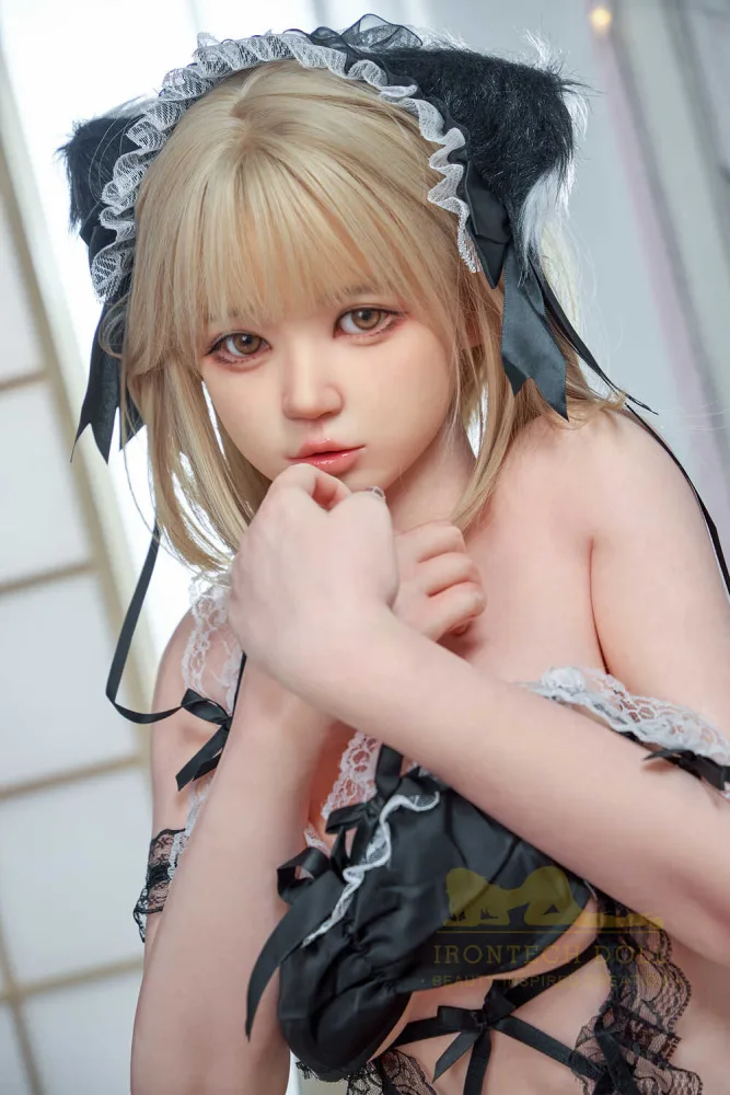 161cm/5ft3 F-cup Silicone Sex Doll – Nia view 4