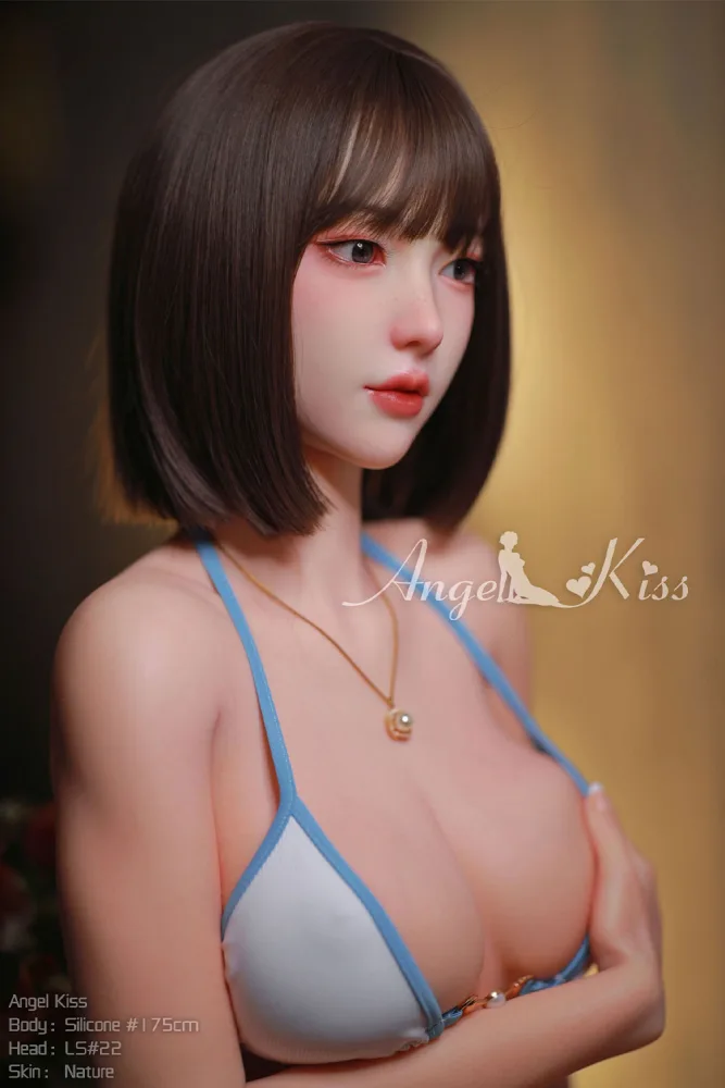 175cm/5ft9 D-cup Silicone Sex Doll – Eula view 8