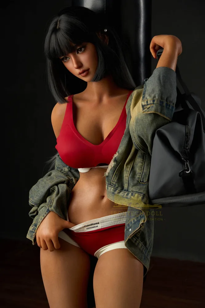 161cm/5ft3 F-cup Silicone Sex Doll – Miku view 4