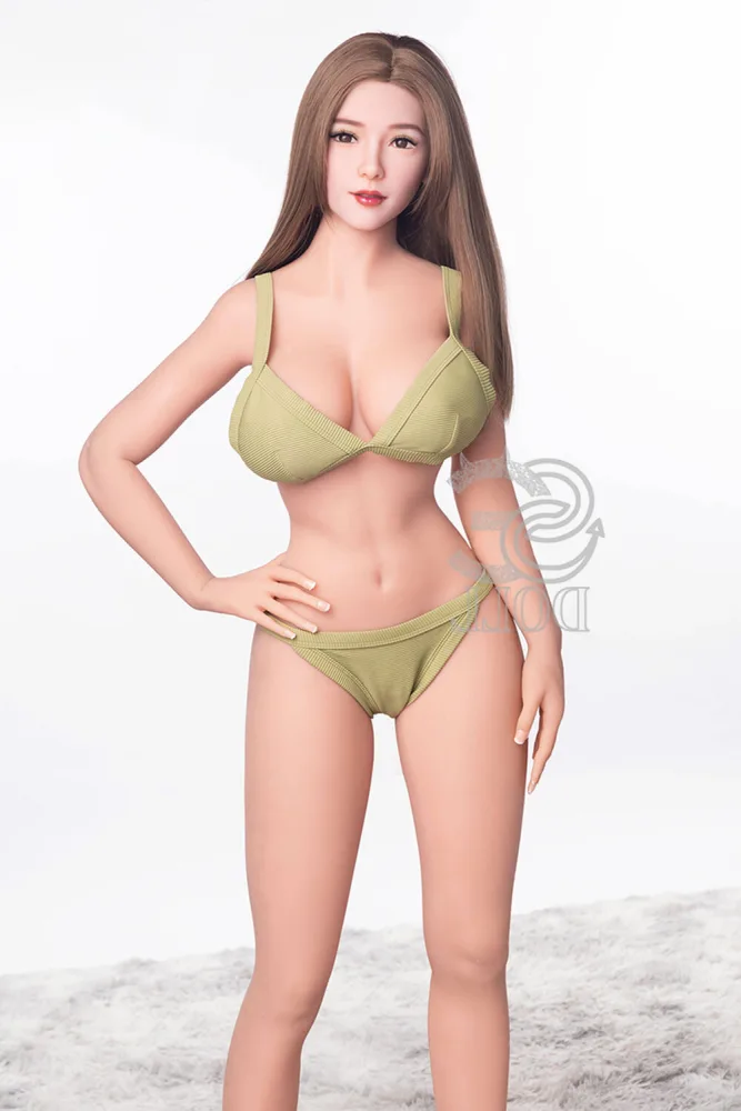 161cm/5ft3 F-cup TPE Sex Doll – April Warren