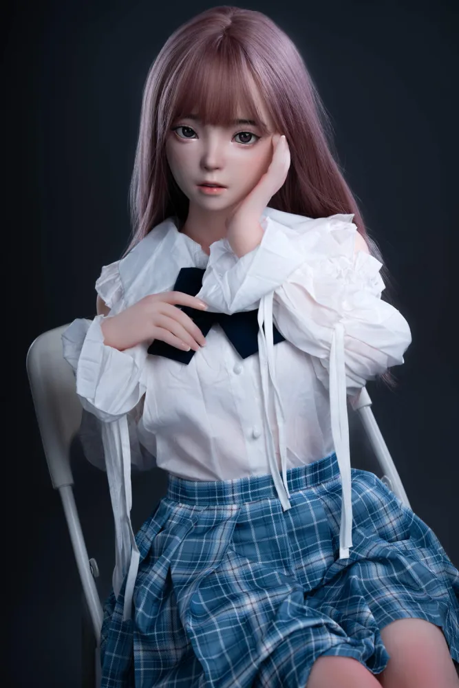 148cm/4ft10 C-cup Silicone Head Sex Doll – Moly