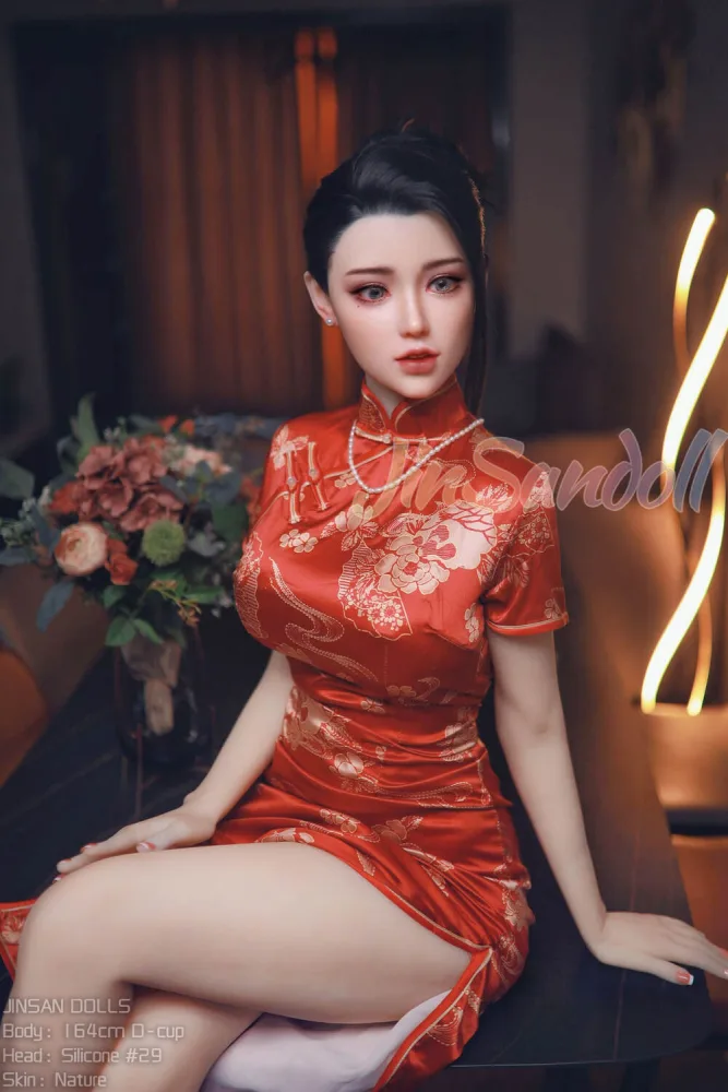 164cm/5ft5 D-cup Silicone Head Sex Doll – June Nico view 6