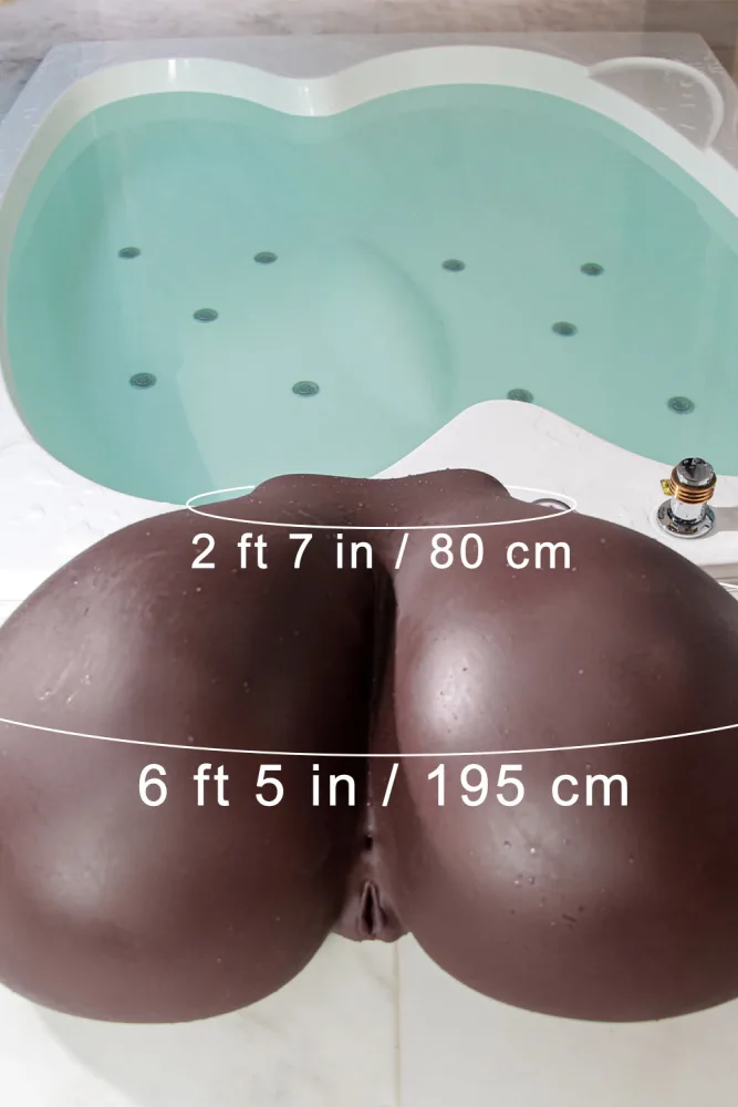 32.5cm/1ft1 Female Torso TPE Sex Toys view 2