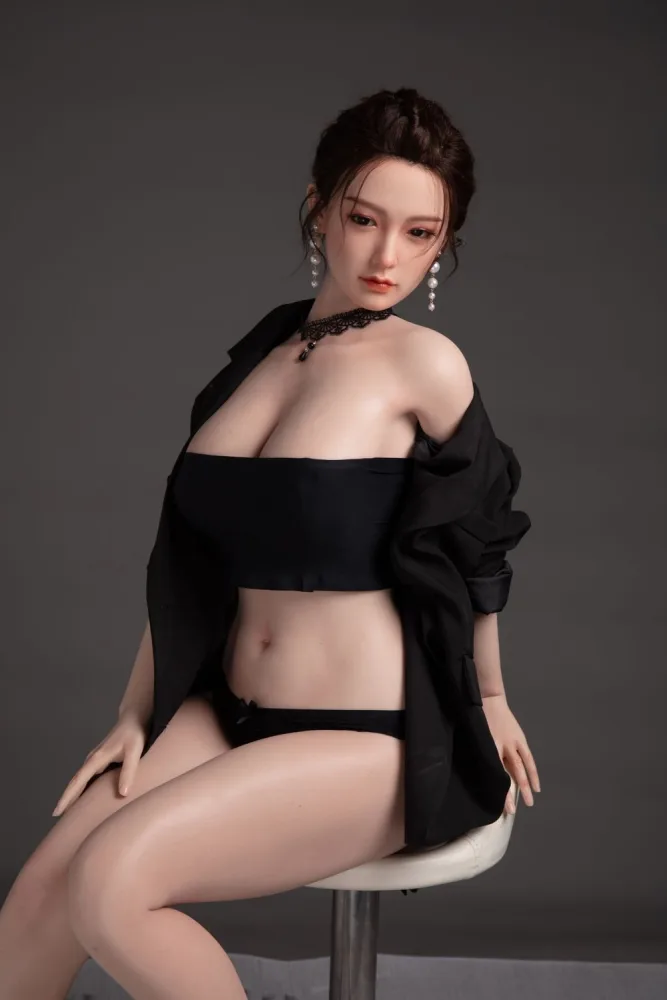 170cm/5ft7 D-cup Silicone Head Sex Doll – Asa view 8