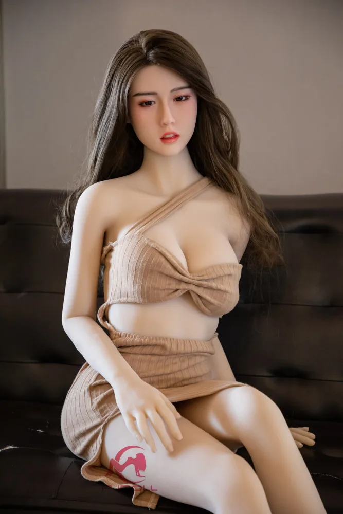 169cm/5ft7 D-cup Silicone Head Sex Doll – Jane